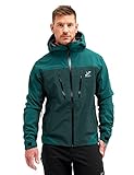 RevolutionRace Silence Proshell 3L Jacket, Herrenjacke, belüftete und...