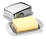 Tescoma 428630.00 Butterdose GrandCHEF, aus Edelstahl für 250g Butter