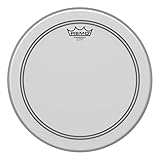 Remo Schlagzeugfell Drum Head Powerstroke 3 weiss aufgeraut, coated 14'...