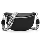 GSenhui Bauchtasche Damen Groß Gürteltasche Crossbody Bag Elegant...