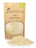 Bäckerei Spiegelhauer Bio Hefeflocken 400g glutenfrei vegan I würzige und...