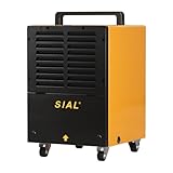 SIAL 30 L/Tag Industrieller Luftentfeuchter C30 - Mit Tank und Abfluss -...