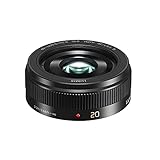 Panasonic H-H020A LUMIX G Festbrennweiten 20mm F1.7 II ASPH. Objektiv...