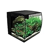 FLUVAL Aquarium Flex LED ohne Unterschrank für Aquarien schwarz 57 l, 1...