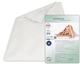 Allsana Allergiker Deckenbezug 135x200 cm | Allergie Bettwäsche | Anti...