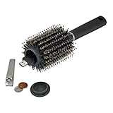 Umleitungssichere Haarbürste mit versteckter Aufbewahrung, Geheimtresor...