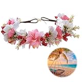 Blume Krone, Blumenkranz Blume Krone Stirnband, Boho Haarkranz, Haar...