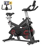 PASYOU Heimtrainer Fahrrad, Hometrainer Indoor Spinning Bike für den...