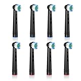 Orinatola 8 Stück Aufsteckbürsten Kompatibel Zahnbürstenaufsatz Electric...