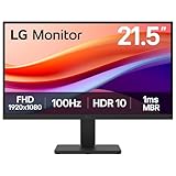 LG Monitor 22U401A-B, 22 Zoll, Full HD 1080p, 100Hz, 5ms GtG, VA Panel,...