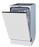 Gorenje GV 520 E10 Vollintegrierbarer Geschirrspüler / 45cm / 11...