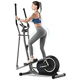 MERACH Crosstrainer für Zuhause, Ultraleise Elliptical Crosstrainer mit...