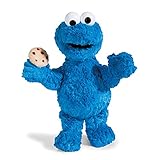 Nici 41958 Sesame Street Kuscheltier Krümelmonster 35 cm-Plüschtier für...