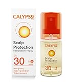 Calypso Haar- und Kopfhautschutzspray LSF30, nicht fettig, hoher Schutz UVA...