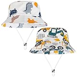 Utensilsto 2 Stück Sonnenhut Baby Kinder,Verstellbarer...