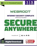 WEBROOT Internet Security Complete 2024 | + Passwort-Manager,...