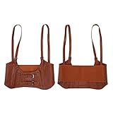 CHICIRIS Hochelastischer Steampunk-Waspie-Gürtel – Verstellbares...