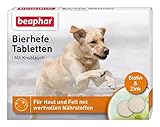 BEAPHAR - Bierhefetabletten Für Hunde - Strapazierfähige Haut Und...