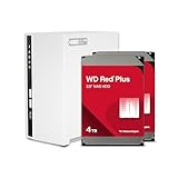 QNAP TS-233-24WD-US 2 Bay Home NAS mit 4TB Speicherkapazität,...