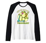 Lustiges Frosch-Meme Aus, um Blödsinn zu Machen Raglan