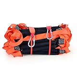 Meidansini Strickleiter, 5M Notfall Feuerleiter Training Soft Ladder,...
