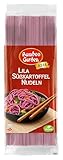 Bamboo Garden - Lila Süßkartoffel Nudeln | Schmale Nudeln mit einem...