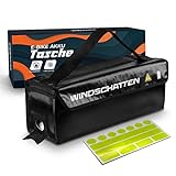 WINDSCHATTEN® - eBike Akku Tasche [zwei Größen] - e-Bike Akku...