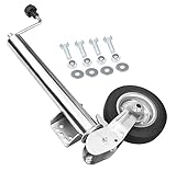 Anhänger Stützrad Automatik 60 mm klappbar | Stützlast 400 kg mit...