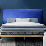 Kopfstützenbezug für Doppelbett, Kingsize, Einzelbett Queen, samtig...