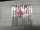 10 Stück Mini Diament Nadelfeilen Set 2x100 MM Klein Schlüsselfeile