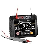 IsolationsVoltmeter PCE-MO 1500 mit internem Speicher/PI-, DAR- und...
