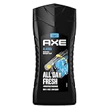 Axe 3-in-1 Duschgel & Shampoo Alaska für langanhaltende Frische und Duft...