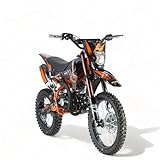 KXD 609K 125cc 17'/14' 4T mit Scheinwerfer Dirtbike Kinder CrossBike Enduro...