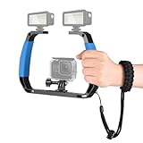 Sportkamera, Unterwasser-Tauch-Rig, Hand-Stabilisator, Action-Kamera-Käfig...