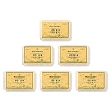 NEU: Störtebekker® Premium Body Bar Sandelholz (6x) | Festes Duschgel...