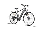 HILAND 28 Zoll E-Bike Elektrofahrrad für Damen und Herren mit Shimano...