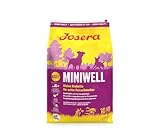 JOSERA Miniwell (1 x 10 kg) | Hundefutter für kleine Rassen |...