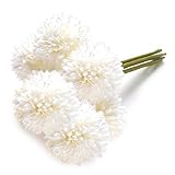 Rjayaa Kunstblumen Künstliche Blumen 6 STK Kunstblume Kunst Blumen...
