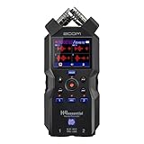 Zoom H4essential Handy Recorder (2024 Essential Serie), 4-Spur 32-bit,...