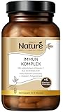 SUNLIFE® NATURE Vitamin C Immun Komplex, Kapseln mit Echinacea und...