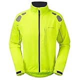 Ettore wasserdichte Atmungsaktive Herren Fahrradjacke Hohe Sichtbarkeit...