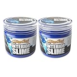ShinyChiefs Interior Slime Reinigungsgel – 160g – Staubreiniger für...