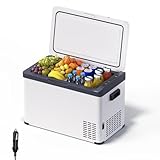WOLTU Kompressor Kühlbox Auto 30L, 12V 230V Elektrische Camping Kühlbox...