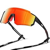 suoso Sportbrille-Sonnenbrille Herren-Damen-Fahrradbrille-Sunglasses...