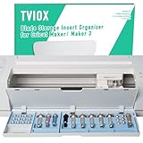 TVIOX Klingenaufbewahrungseinsatz für Cricut Maker 3 & Maker,...