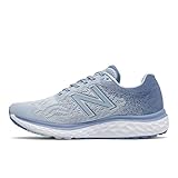 New Balance Damen W680V7 Straßen-Laufschuh, UV GLO, 40 EU