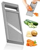 CULEB Gemüseschneider,Edelstahl Gemüsehobel,Gemüse Mandolinenschneider...