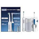 Oral-B Oral Health Center Munddusche mit Oxyjet-Technologie für...
