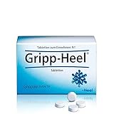 Gripp-Heel - Erkältung im Schnelldurchlauf, Tabletten 100 Stück