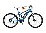 FISCHER E-Mountainbike MONTIS EM 1862 Elektrofahrrad für Damen und Herren,...